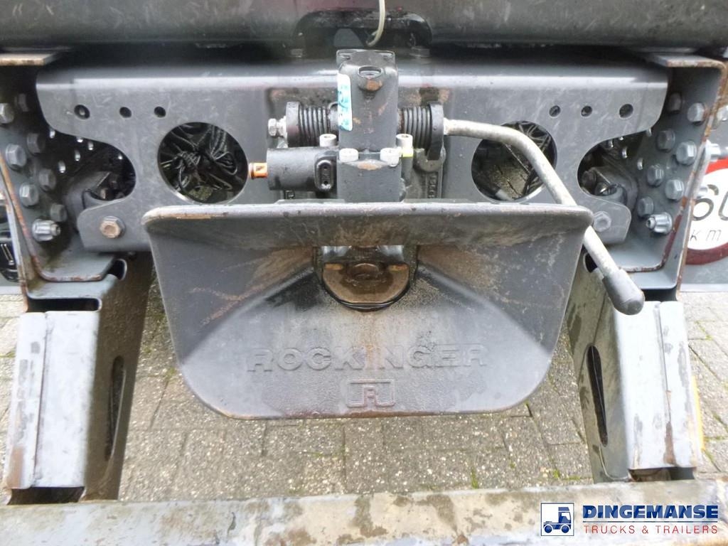 Mercedes-Benz Actros 2843 6x2 Hyva container hook 20t Камиони с кран с кука