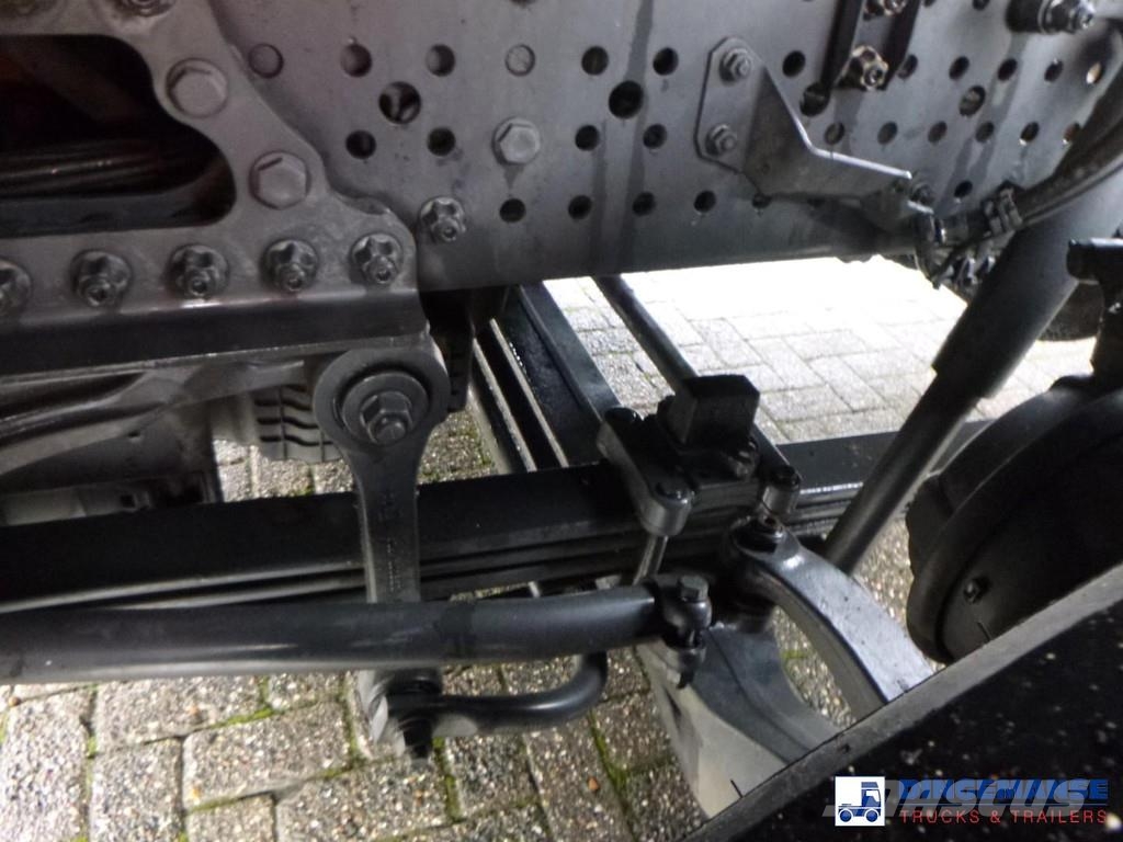 Mercedes-Benz Actros 2843 6x2 Hyva container hook 20t Камиони с кран с кука