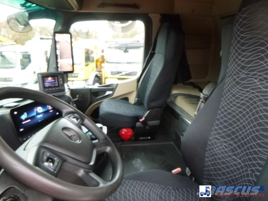 Mercedes-Benz Actros 2843 6x2 Hyva container hook 20t Камиони с кран с кука