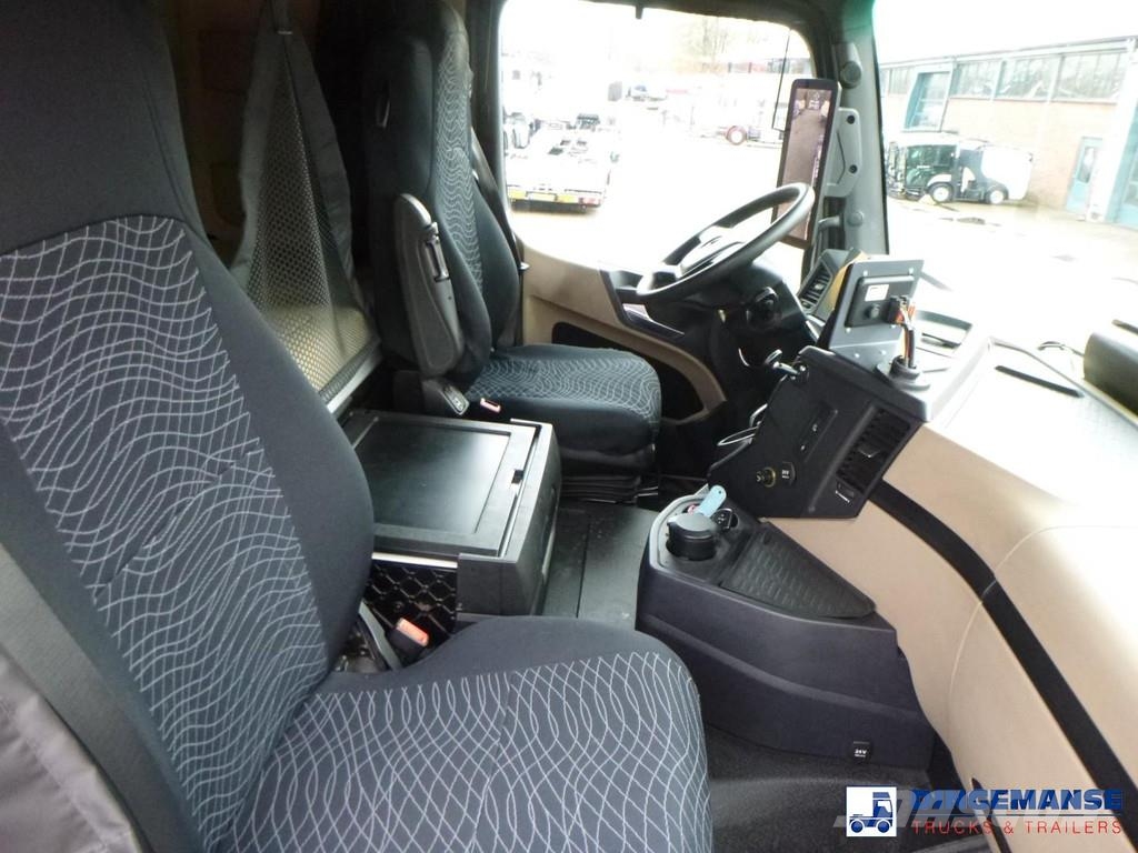 Mercedes-Benz Actros 2843 6x2 Hyva container hook 20t Камиони с кран с кука