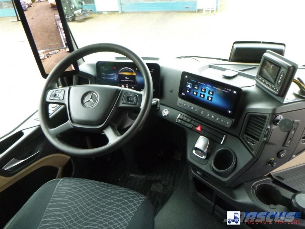 Mercedes-Benz Actros 2843 6x2 Hyva container hook 20t Камиони с кран с кука