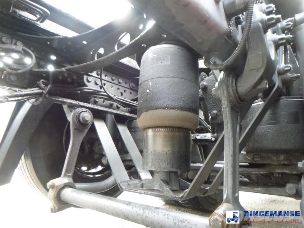 Mercedes-Benz Actros 2843 6x2 Hyva container hook 20t Камиони с кран с кука