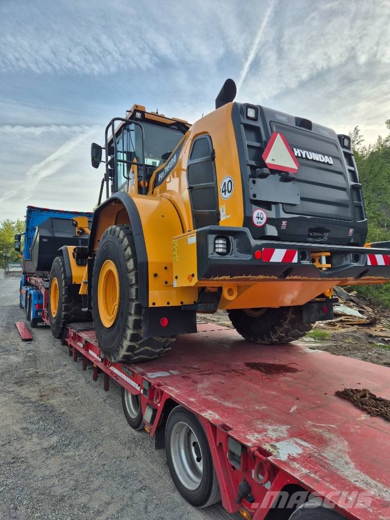 Hyundai HL 960 A Carregadeiras de rodas