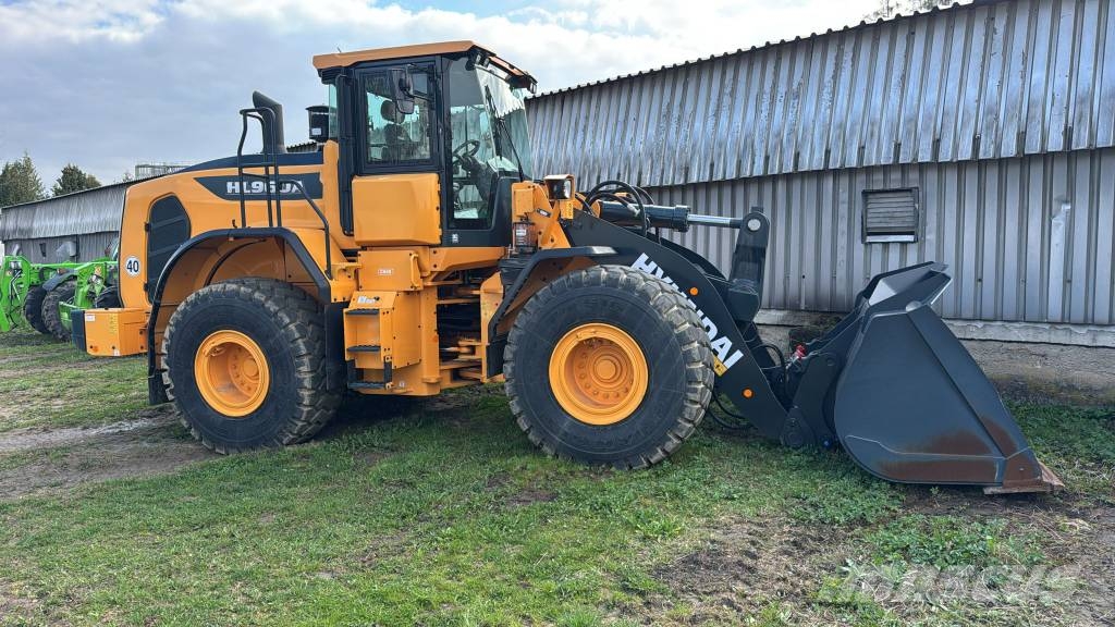 Hyundai HL 960 A Carregadeiras de rodas