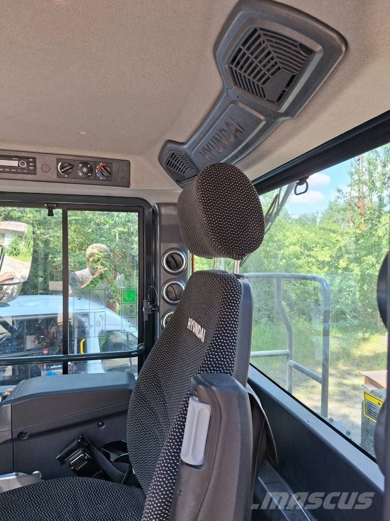 Hyundai HL 960 A Carregadeiras de rodas