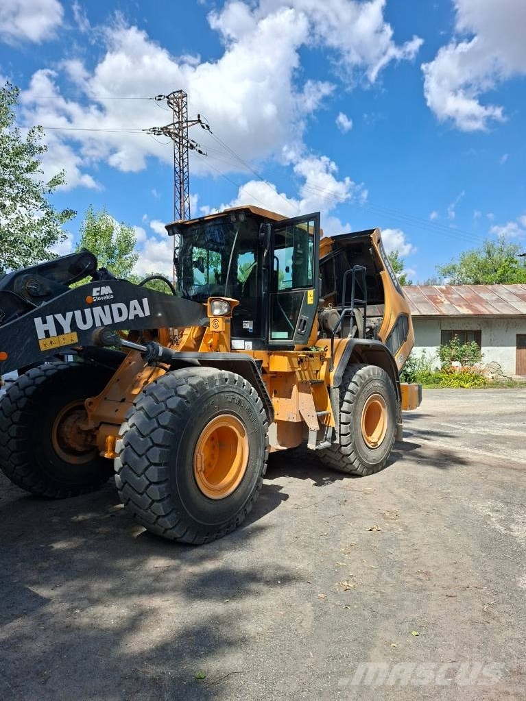 Hyundai HL 960 A Carregadeiras de rodas
