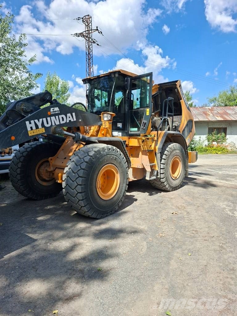 Hyundai HL 960 A Carregadeiras de rodas