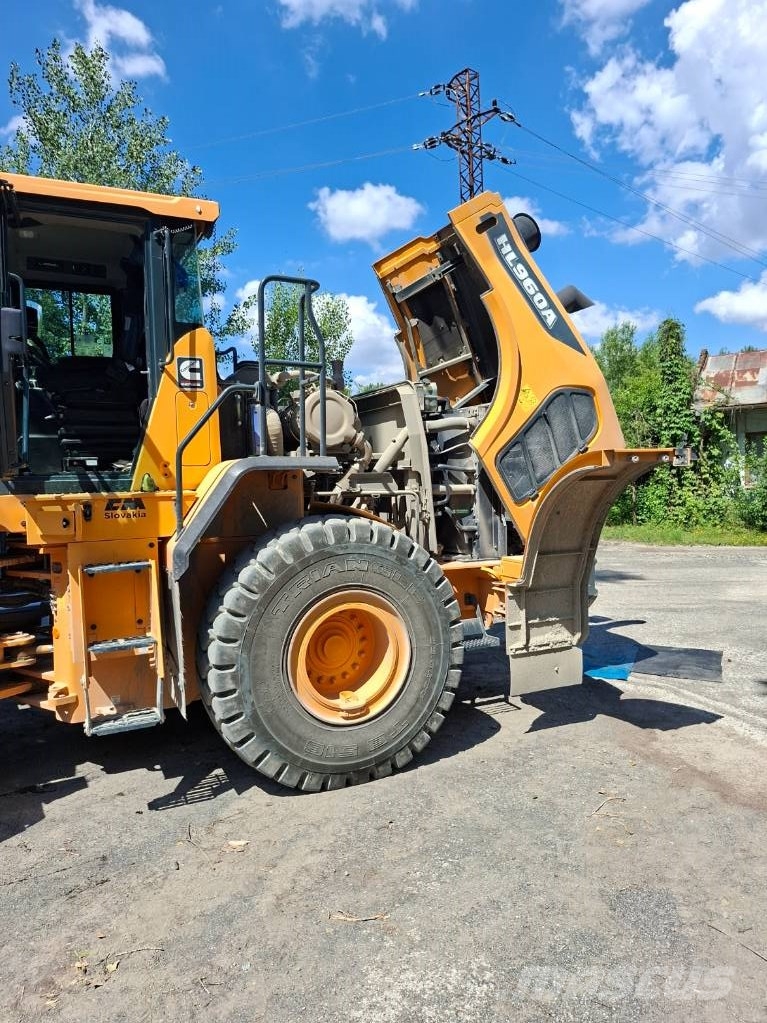 Hyundai HL 960 A Carregadeiras de rodas