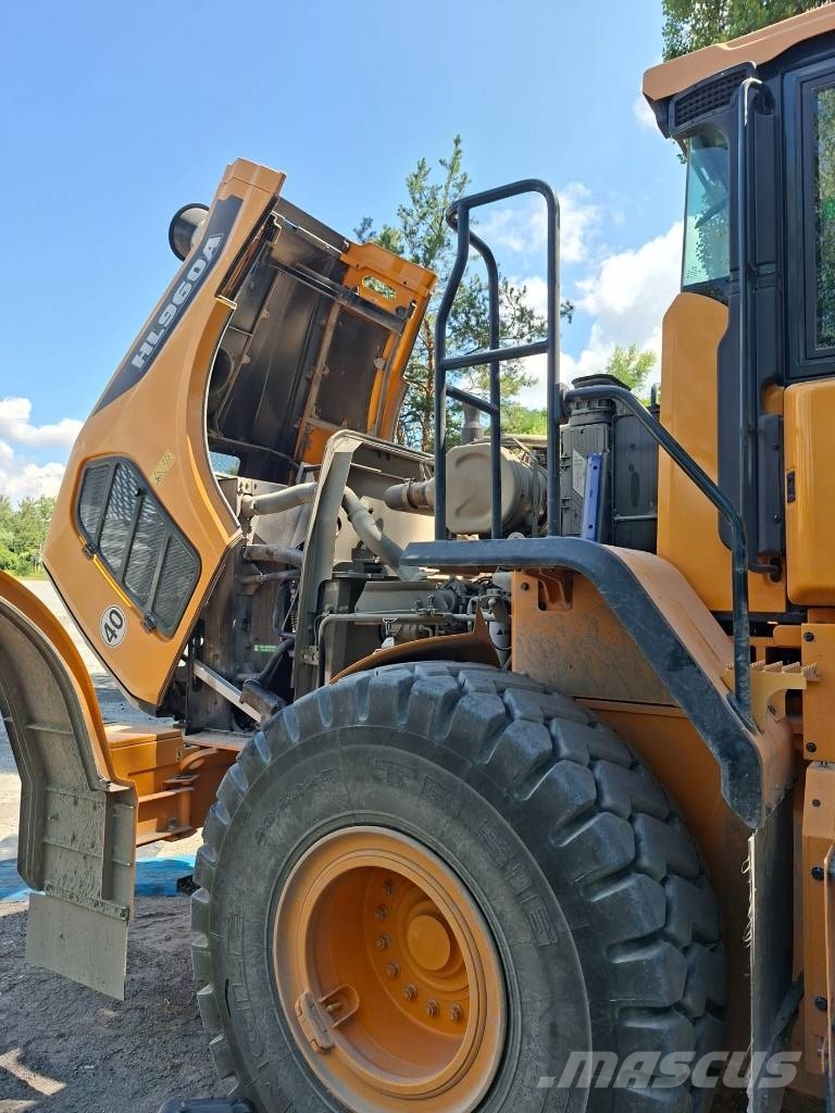 Hyundai HL 960 A Carregadeiras de rodas