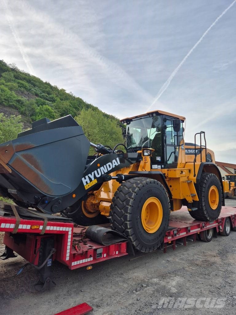 Hyundai HL 960 A Carregadeiras de rodas