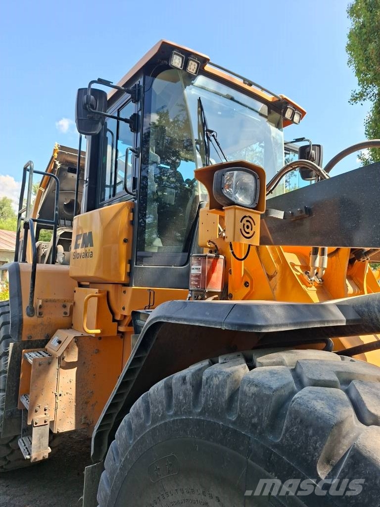 Hyundai HL 960 A Carregadeiras de rodas