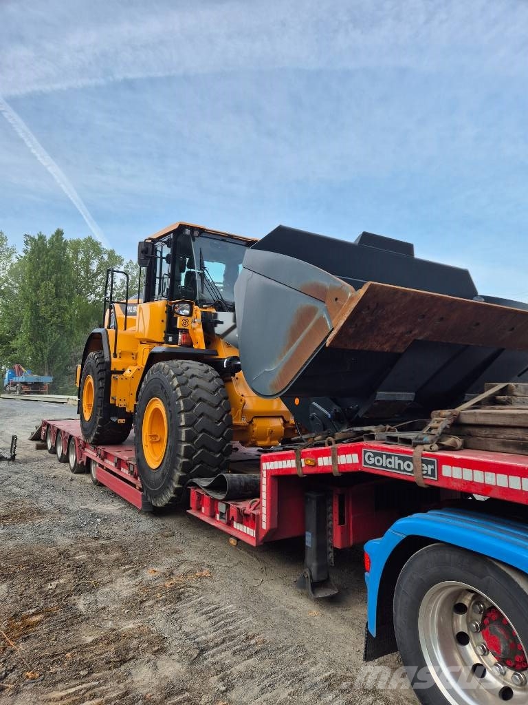 Hyundai HL 960 A Carregadeiras de rodas