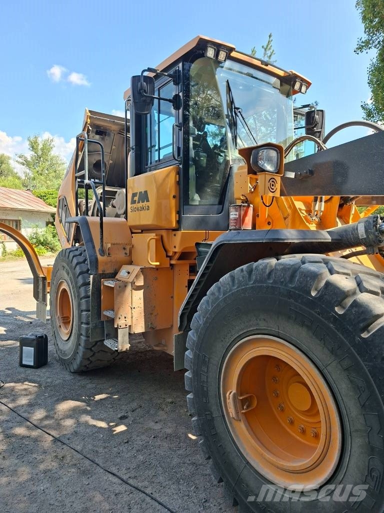 Hyundai HL 960 A Carregadeiras de rodas
