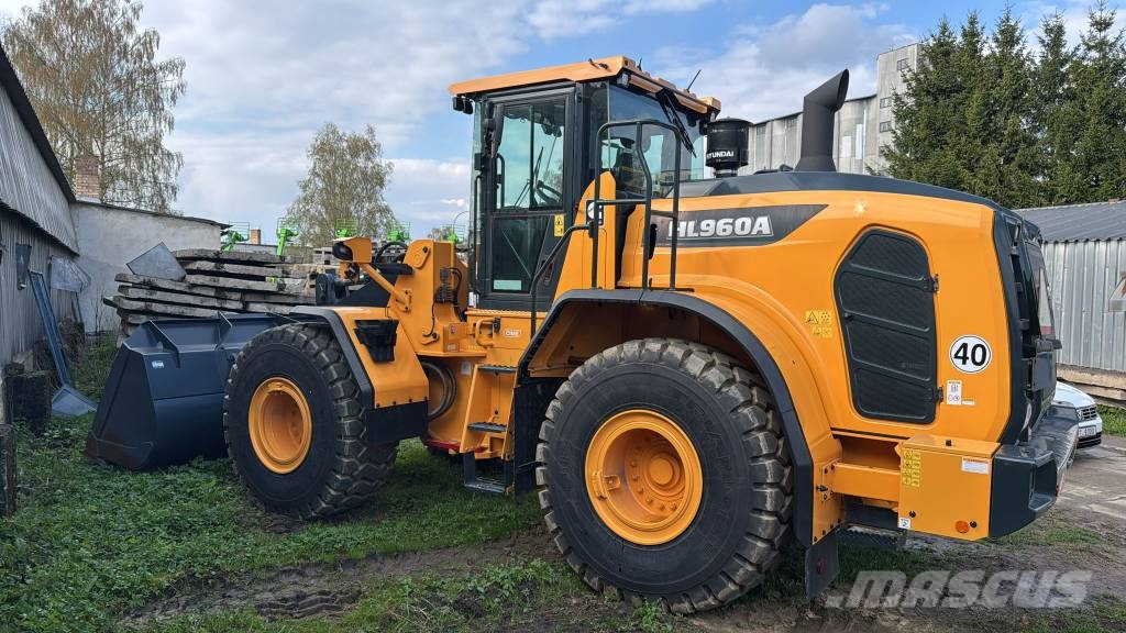 Hyundai HL 960 A Carregadeiras de rodas