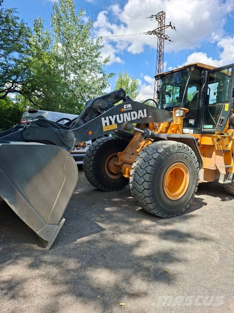 Hyundai HL 960 A Carregadeiras de rodas