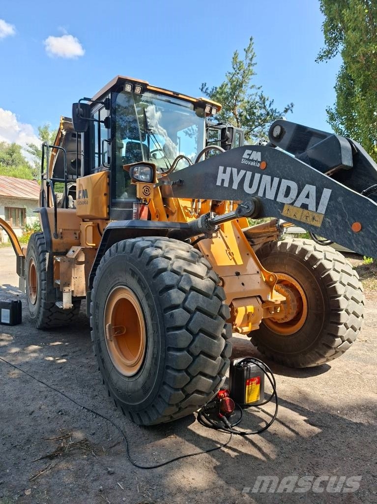 Hyundai HL 960 A Carregadeiras de rodas