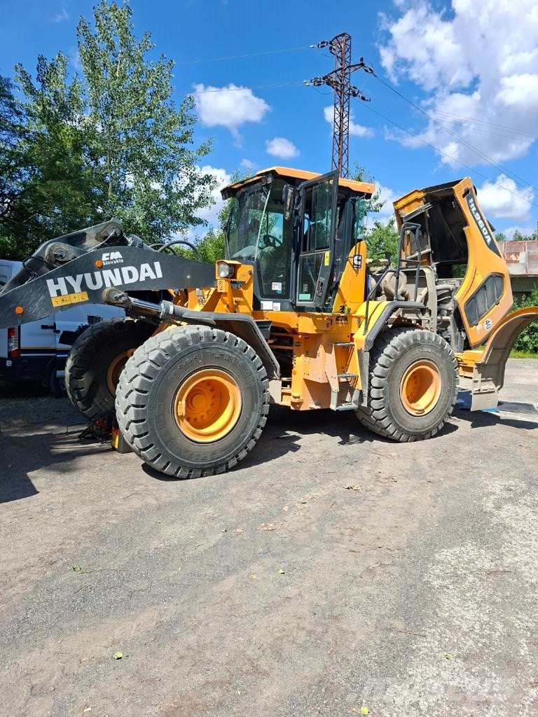 Hyundai HL 960 A Carregadeiras de rodas