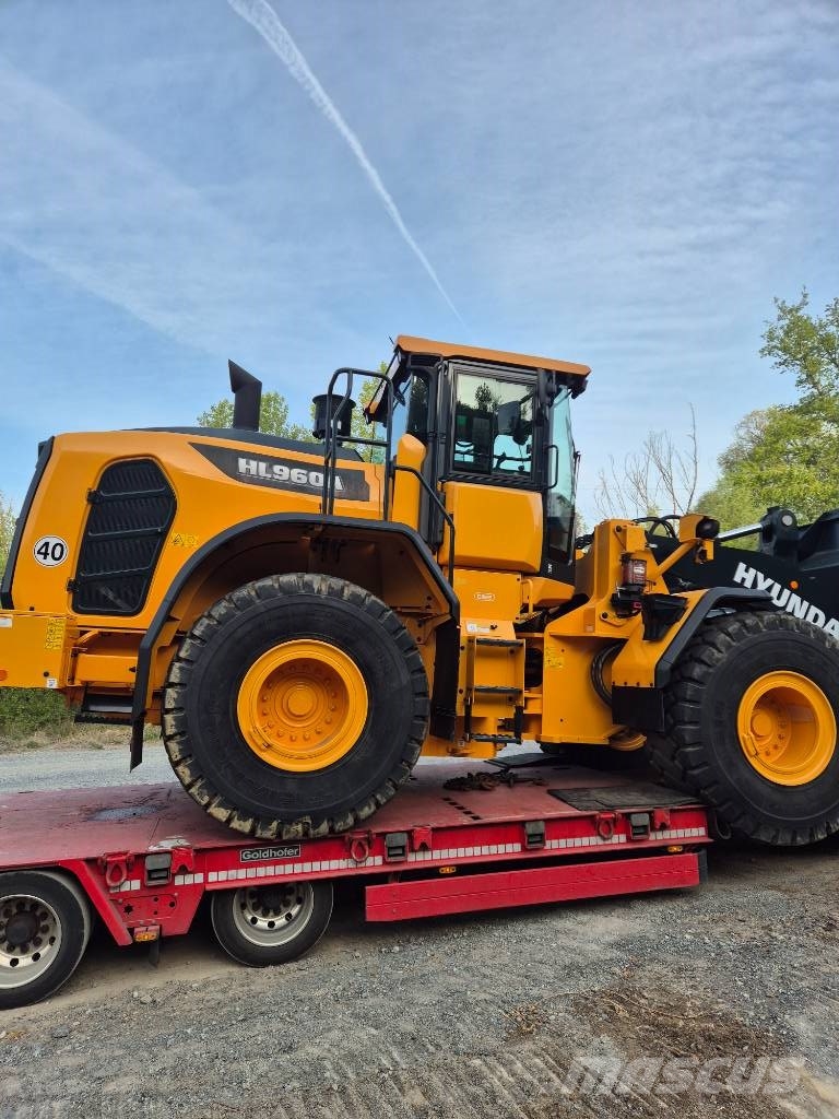 Hyundai HL 960 A Carregadeiras de rodas
