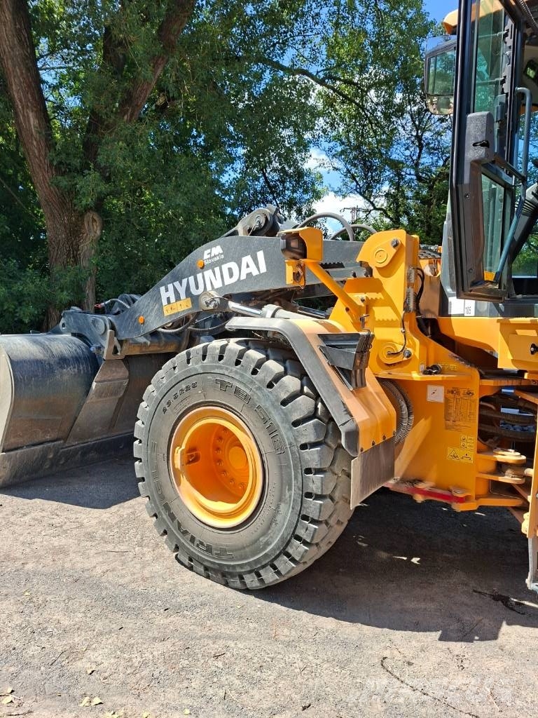 Hyundai HL 960 A Carregadeiras de rodas