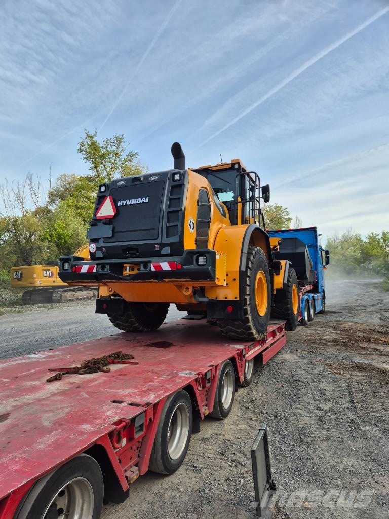Hyundai HL 960 A Carregadeiras de rodas