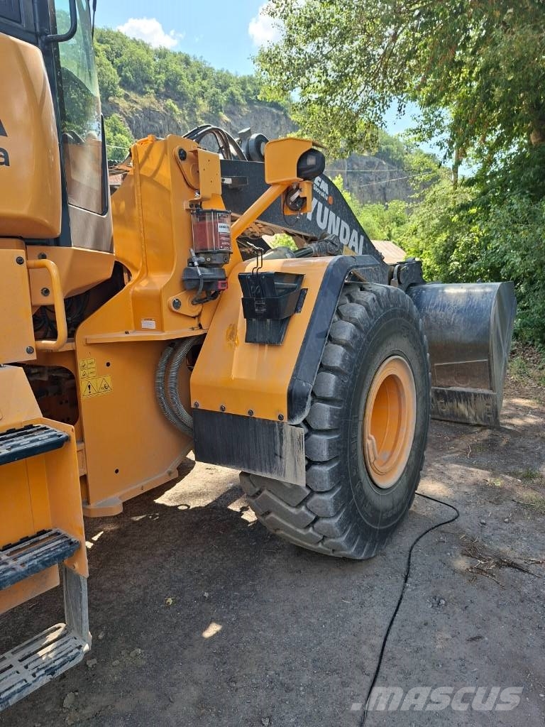 Hyundai HL 960 A Carregadeiras de rodas