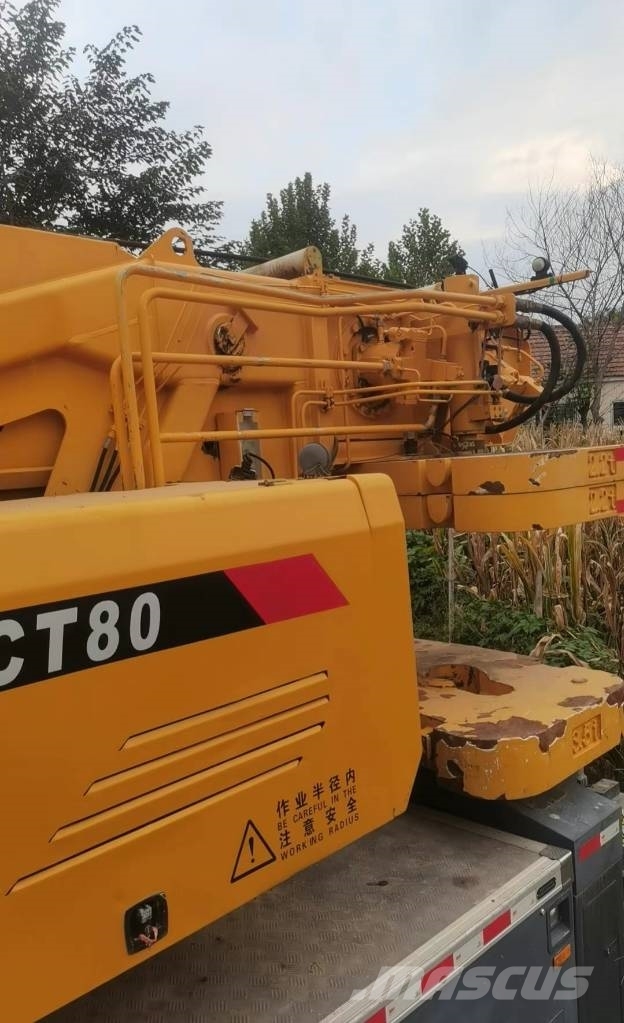 XCMG XCT 80 Wciągarki, podnośniki i windy towarowe