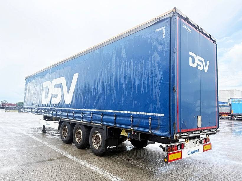 Krone Curtainsider / Planenauflieger Curtainsider semi-trailers