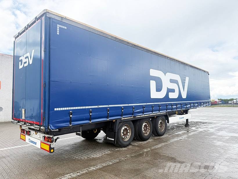Krone Curtainsider / Planenauflieger Curtainsider semi-trailers