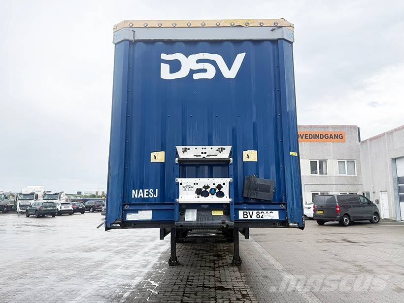 Krone Curtainsider / Planenauflieger Curtainsider semi-trailers