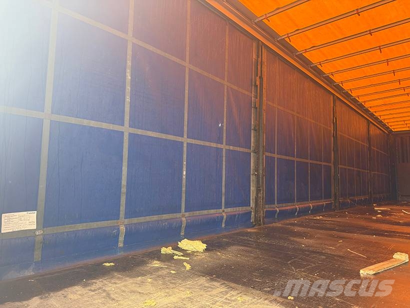 Krone Curtainsider / Planenauflieger Curtainsider semi-trailers