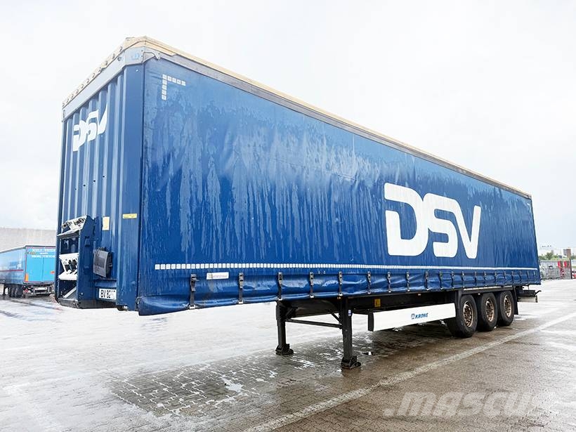 Krone Curtainsider / Planenauflieger Curtainsider semi-trailers