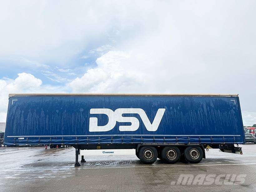Krone Curtainsider / Planenauflieger Curtainsider semi-trailers