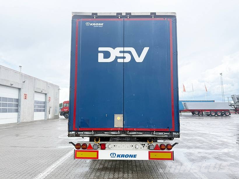 Krone Curtainsider / Planenauflieger Curtainsider semi-trailers
