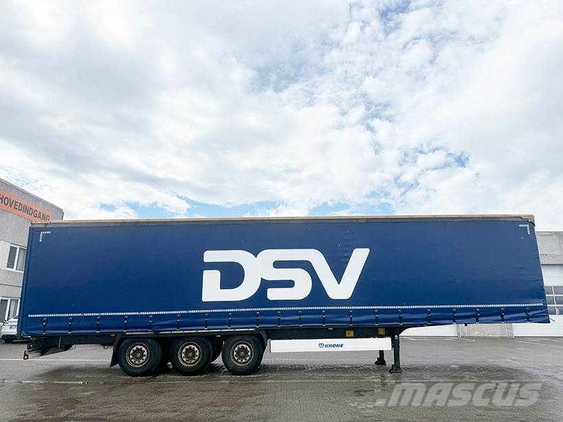 Krone Curtainsider / Planenauflieger Curtainsider semi-trailers