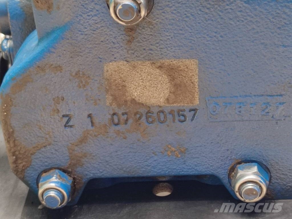 Fermec 860 Hydraulic distributor 07260157 B0801242227 Hydraulics
