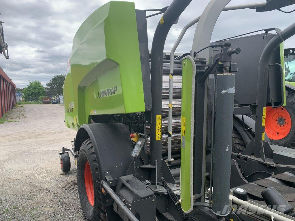 CLAAS Rollant 455 RC Uniwrap Round balers