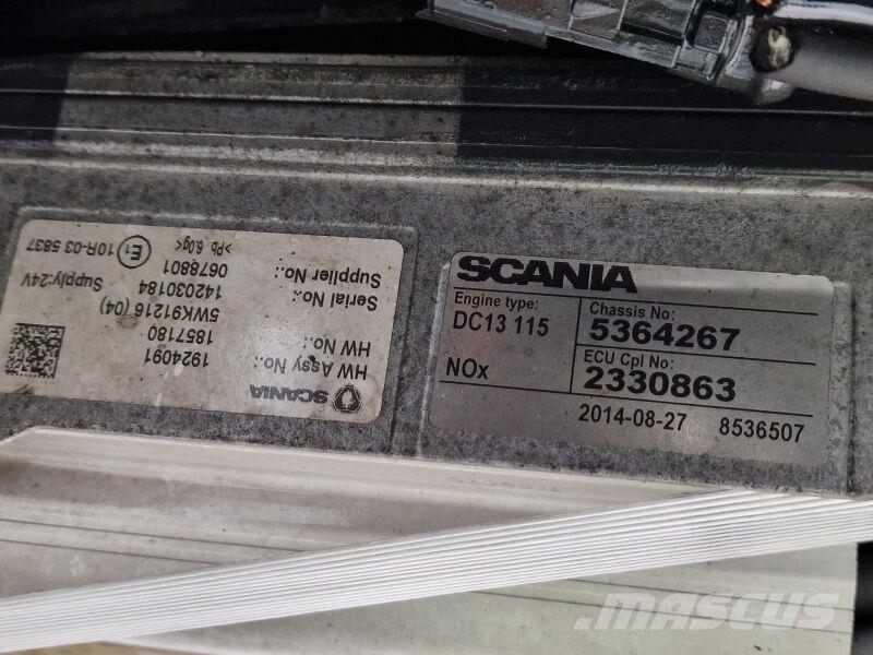 Scania DC13 115 L01 Motorer