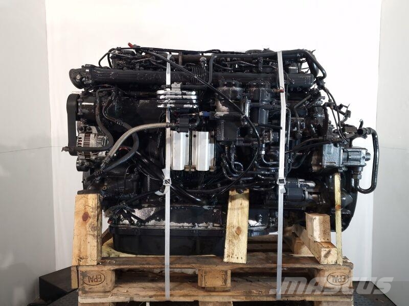 Scania DC13 115 L01 Motorer
