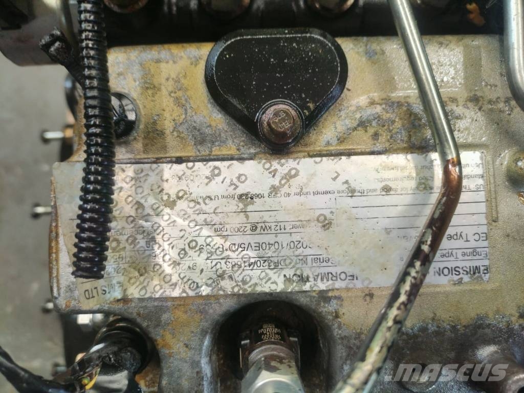 Motor JCB 448 TA5-112EL2A Motorok