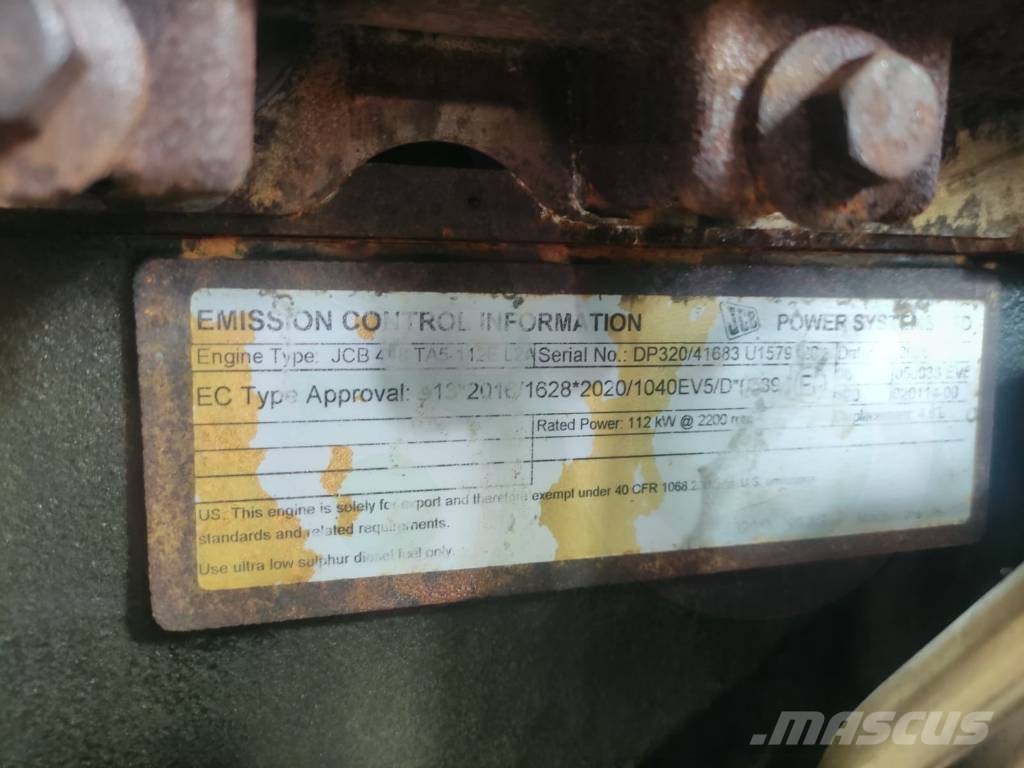 Motor JCB 448 TA5-112EL2A Motorok