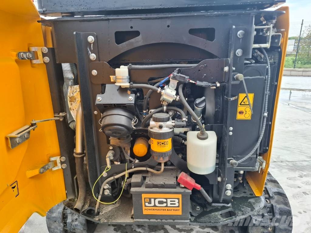 JCB 16 C-1 حفارات صغيرة أقل من 7 طن (حفارات صغيرة)