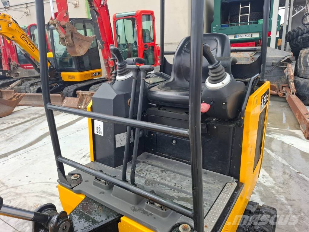 JCB 16 C-1 حفارات صغيرة أقل من 7 طن (حفارات صغيرة)