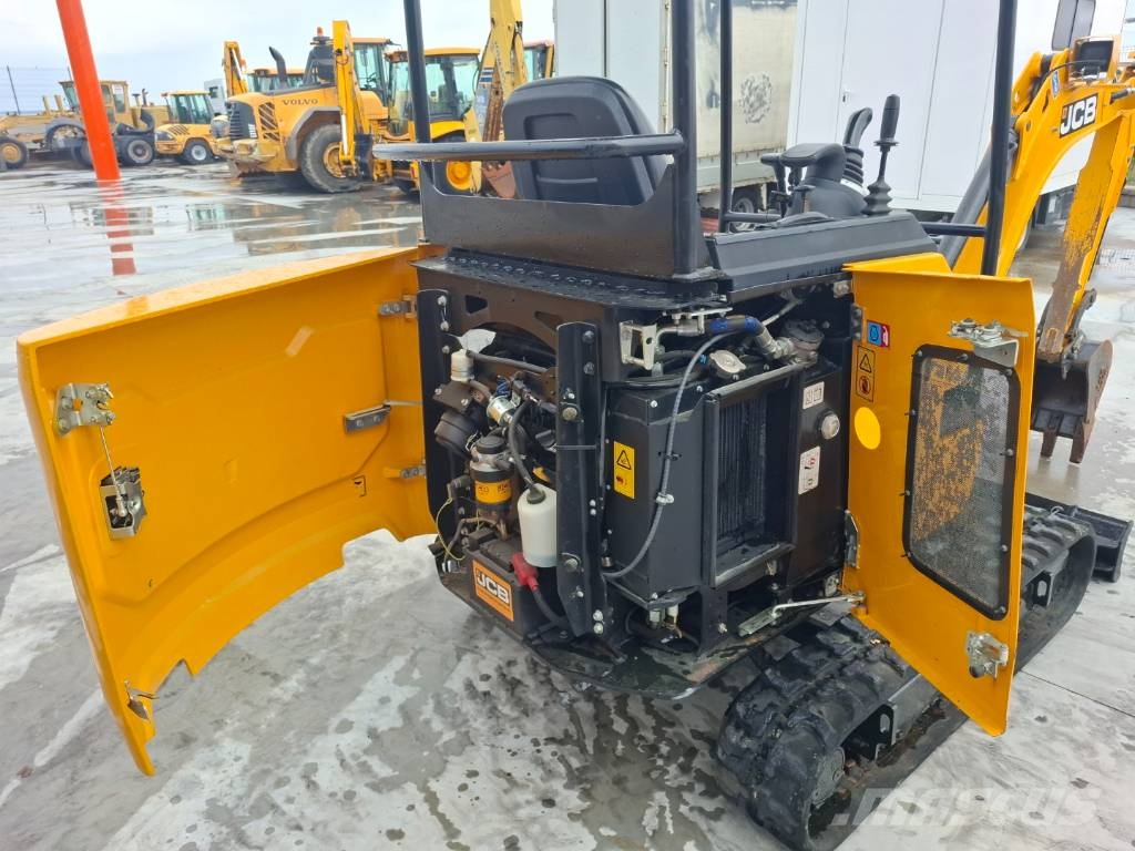 JCB 16 C-1 حفارات صغيرة أقل من 7 طن (حفارات صغيرة)