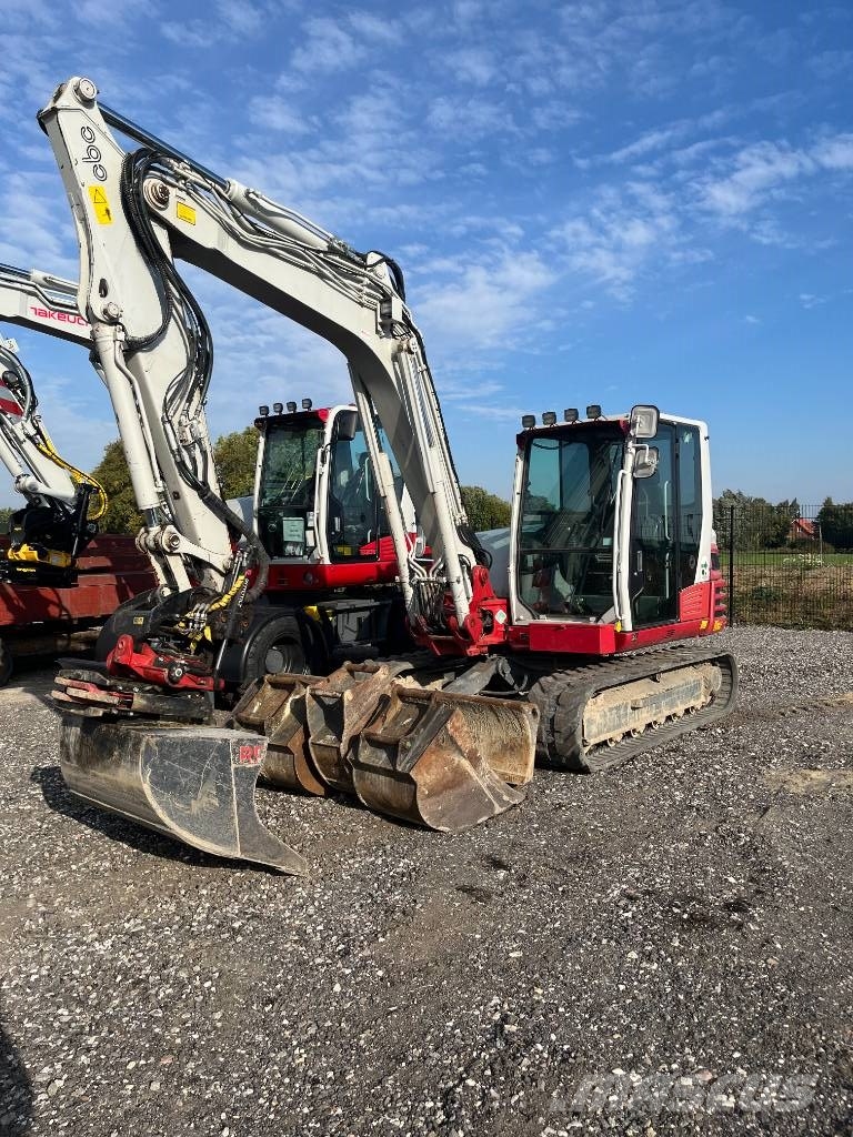 Takeuchi TB 290-2 Mini bageri < 7t
