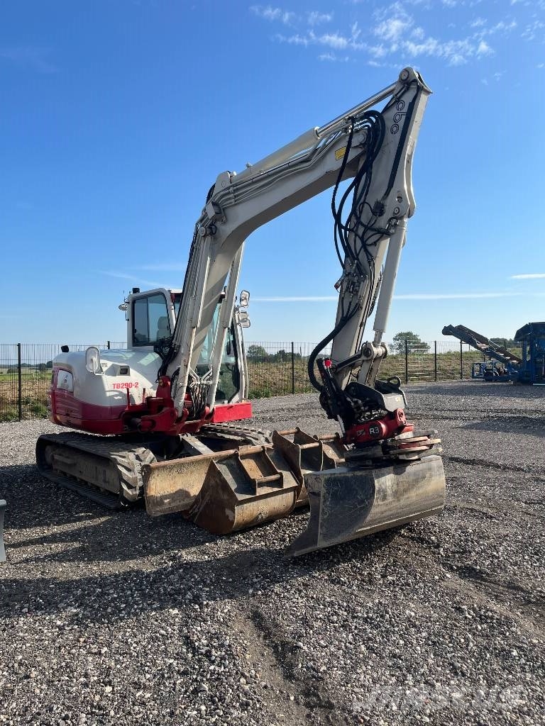Takeuchi TB 290-2 Mini bageri < 7t