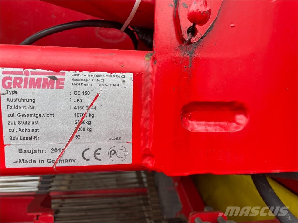 Grimme SE 150-60 NB XXL Sonstige Landmaschinen