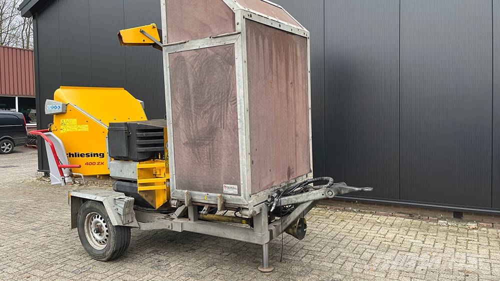 Schliesing 400ZX ماكينات تقطيع أخشاب الحراجة