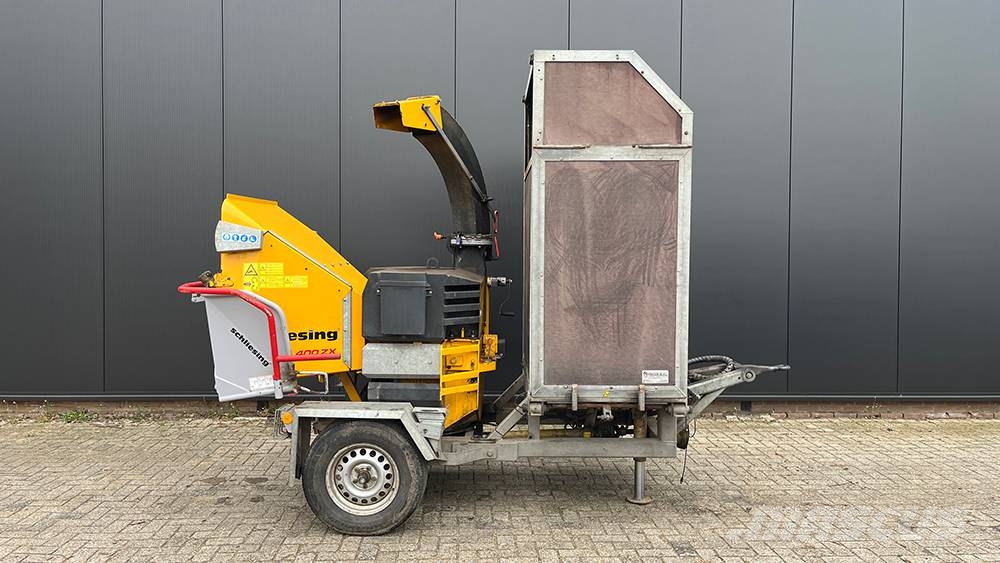 Schliesing 400ZX ماكينات تقطيع أخشاب الحراجة
