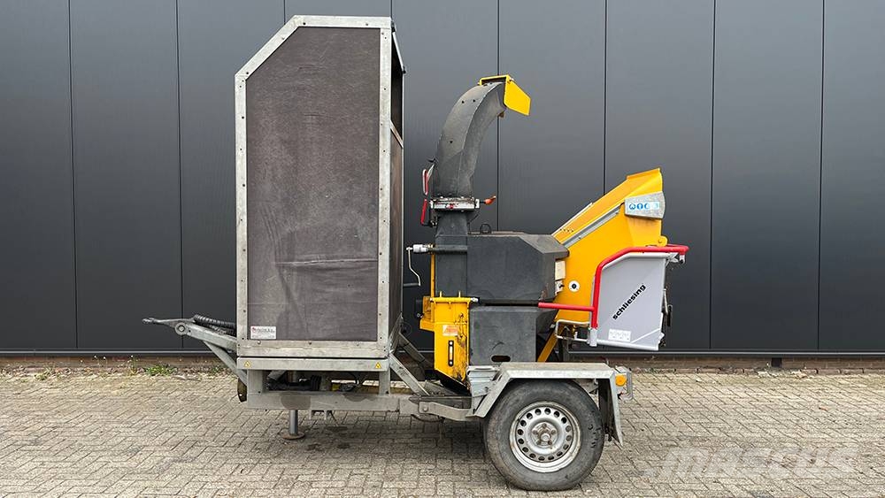 Schliesing 400ZX ماكينات تقطيع أخشاب الحراجة