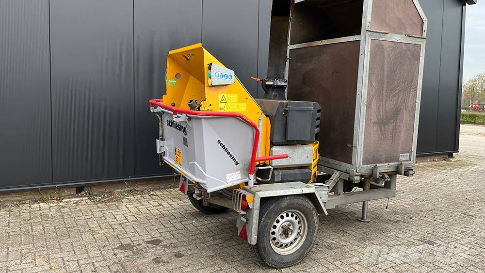 Schliesing 400ZX ماكينات تقطيع أخشاب الحراجة